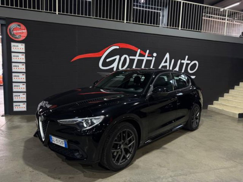 Alfa Romeo Stelvio Stelvio 2.2 Turbodiesel 190 CV AT8 Q4 B-Tech