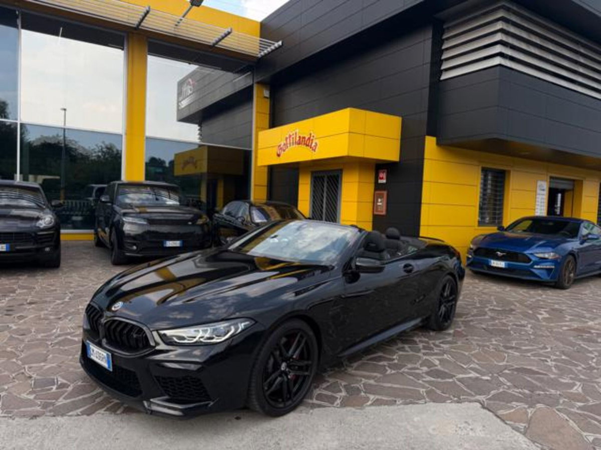 BMW Serie 8 Cabrio M8  Competition