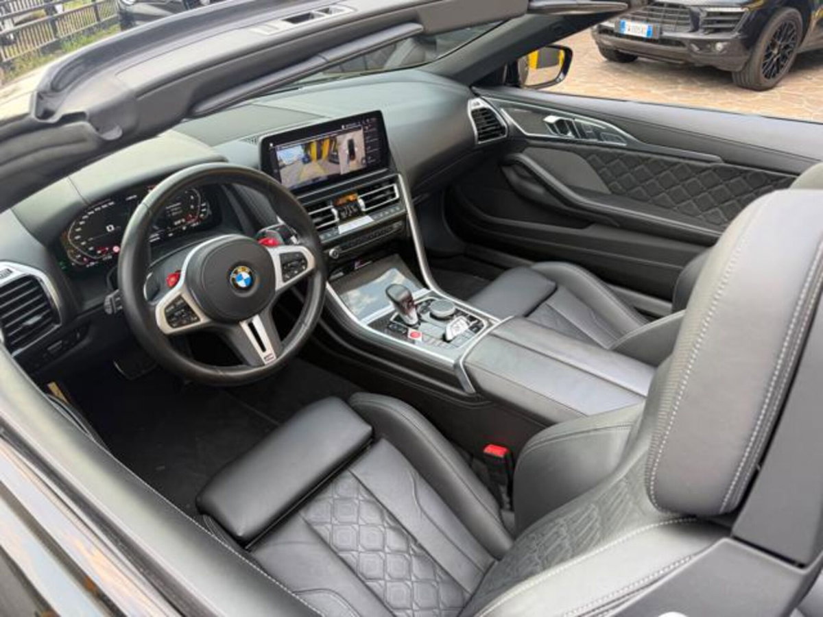 BMW Serie 8 Cabrio M8  Competition (10)