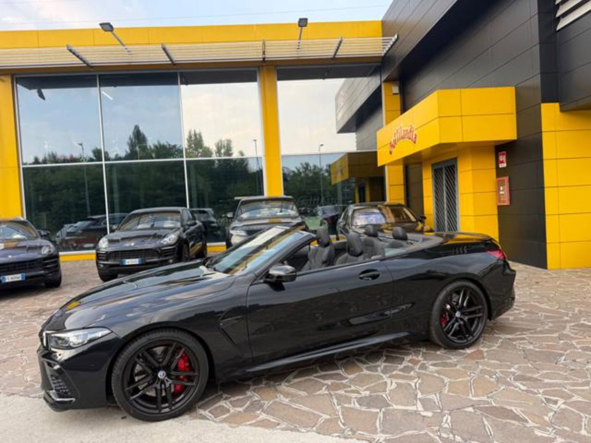 BMW Serie 8 Cabrio M8  Competition (3)