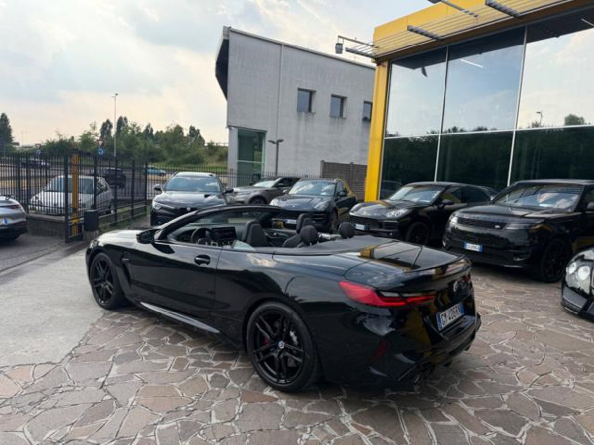 BMW Serie 8 Cabrio M8  Competition (4)