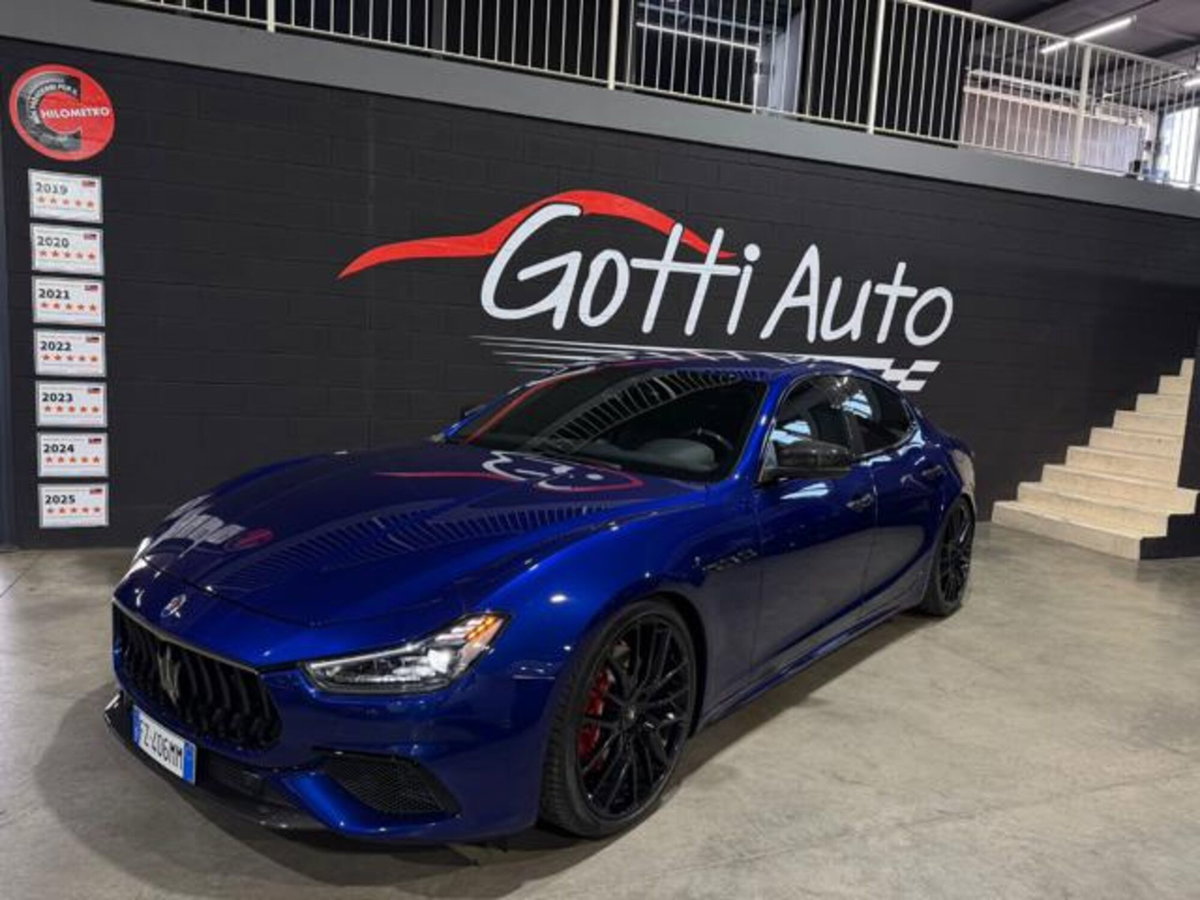 Maserati Ghibli Ghibli V6 Gransport