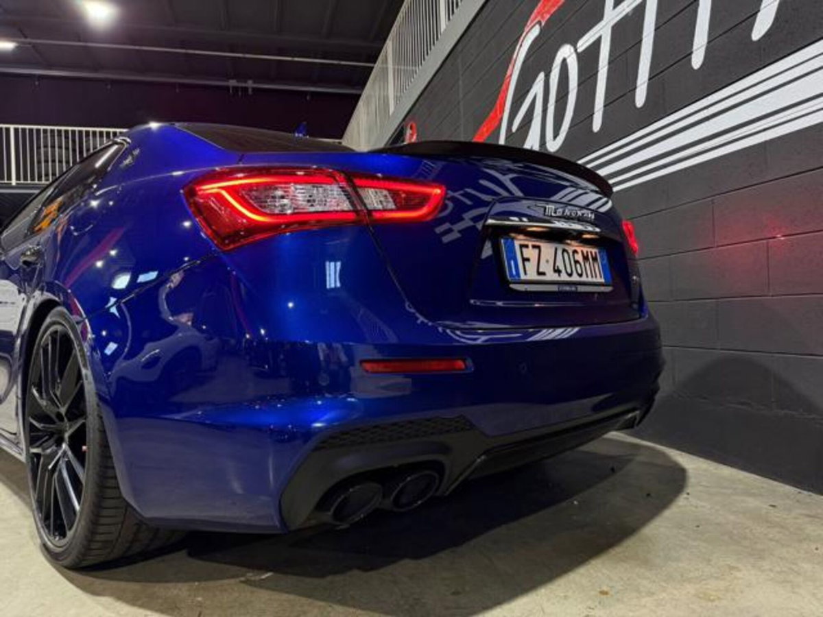 Maserati Ghibli Ghibli V6 Gransport (10)