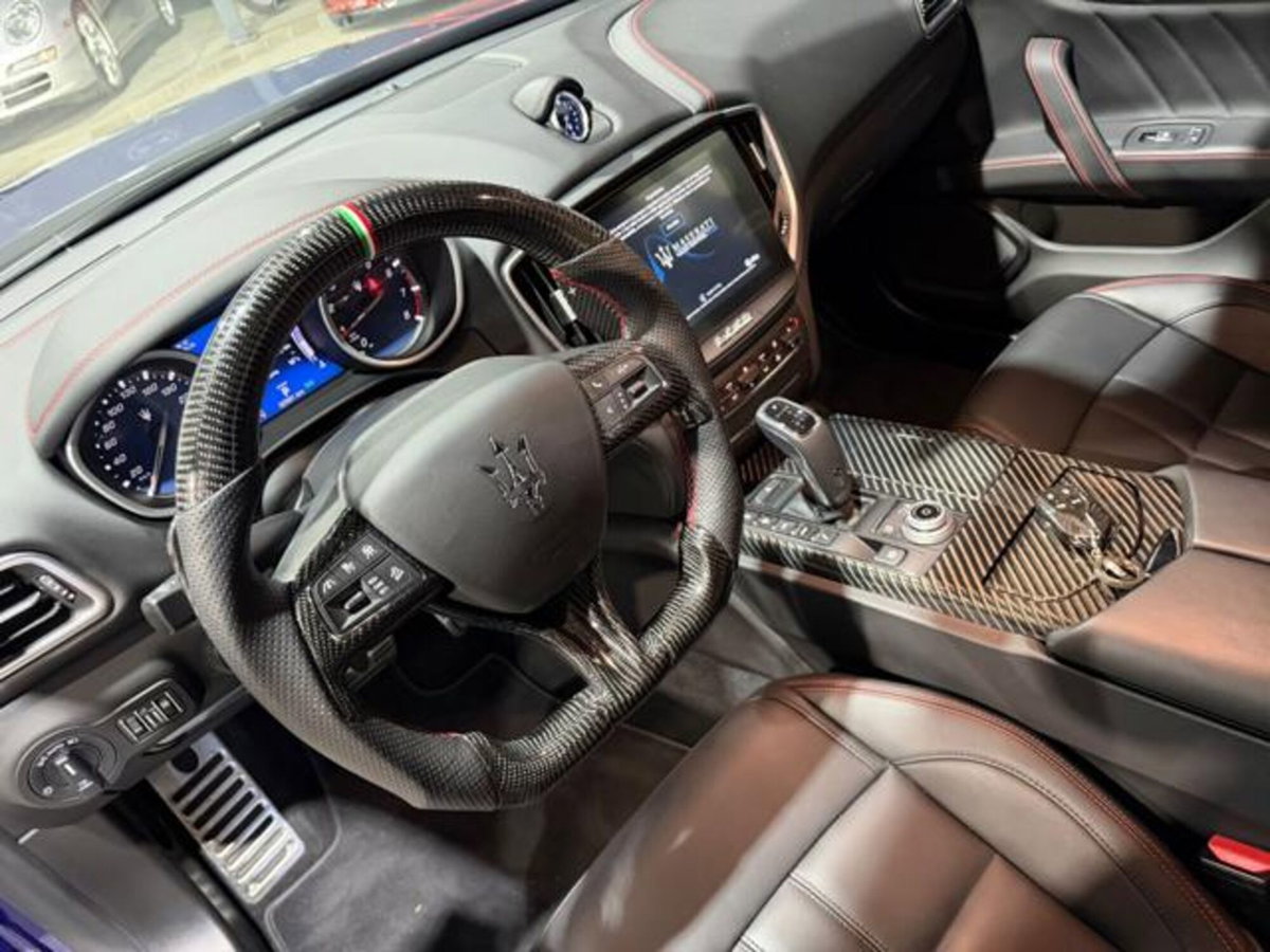 Maserati Ghibli Ghibli V6 Gransport (13)