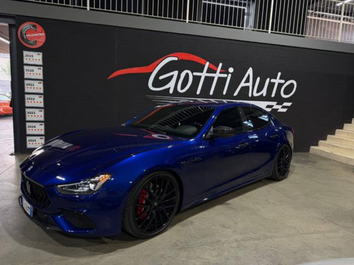 Maserati Ghibli Ghibli V6 Gransport (2)