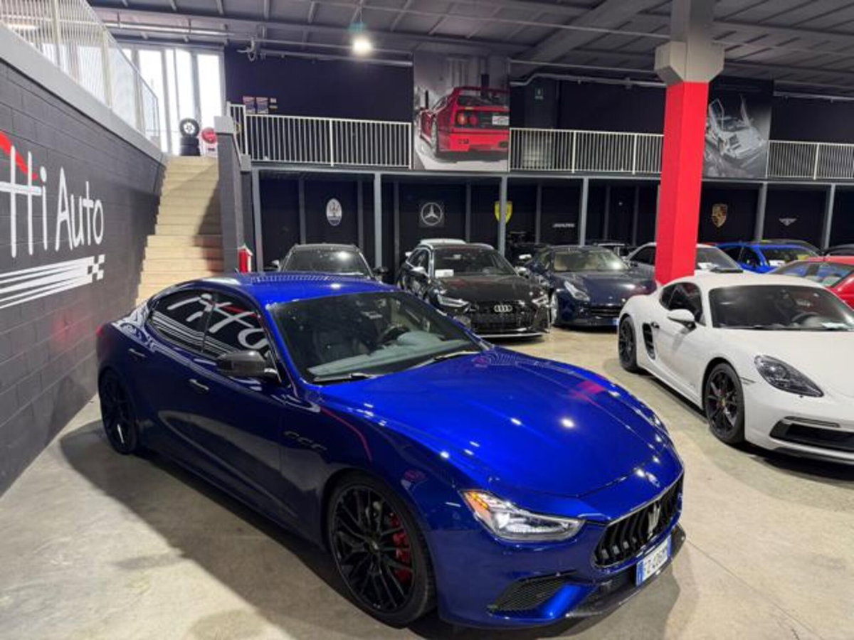 Maserati Ghibli Ghibli V6 Gransport (3)