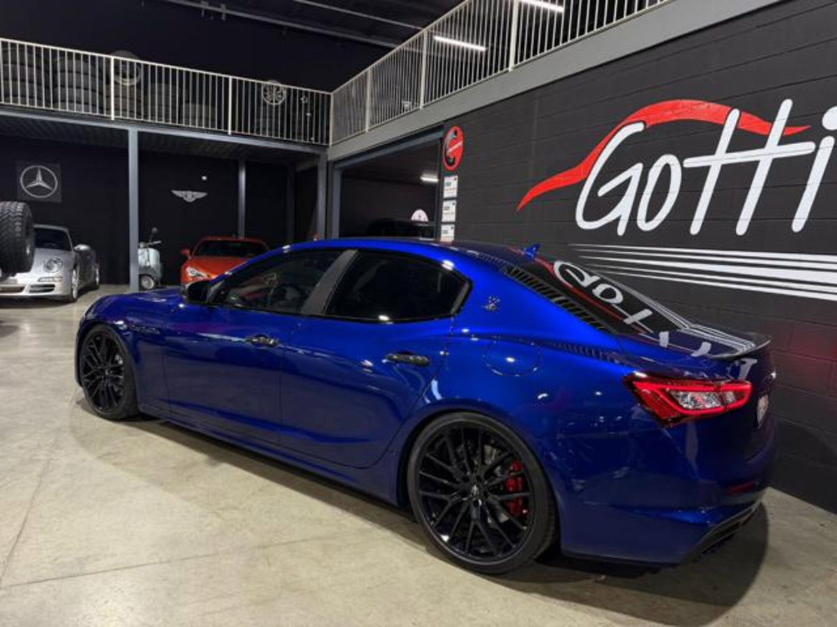 Maserati Ghibli Ghibli V6 Gransport (4)