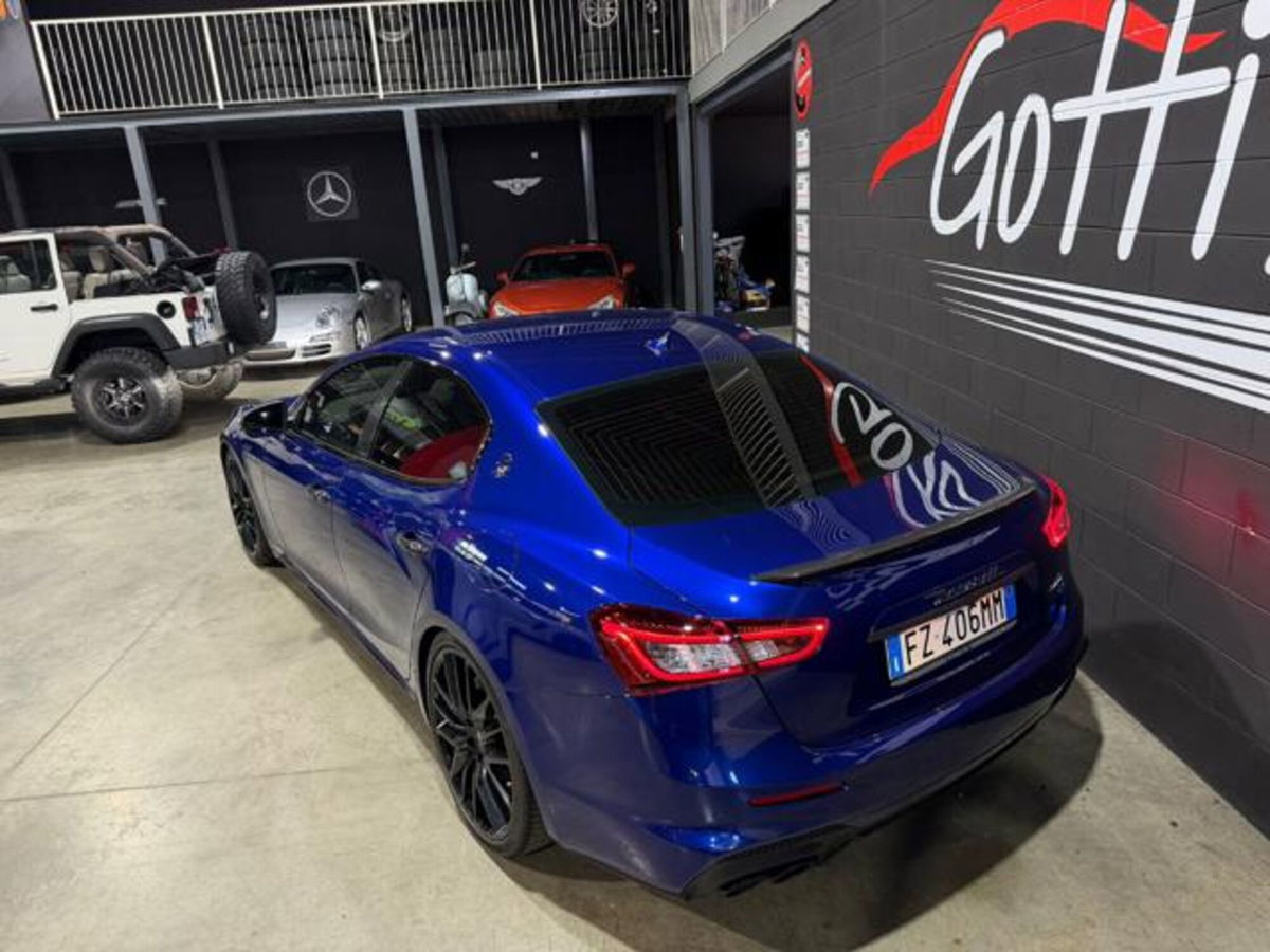 Maserati Ghibli Ghibli V6 Gransport (5)