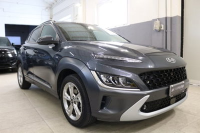 Hyundai Kona 1.6 CRDI Hybrid 48V iMT XTech usata