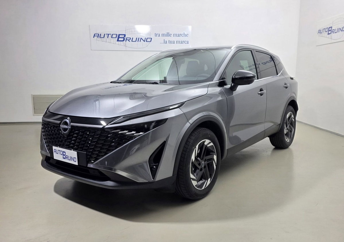 Nissan Qashqai 1.3 mhev N-Connecta 2wd 158cv xtronic