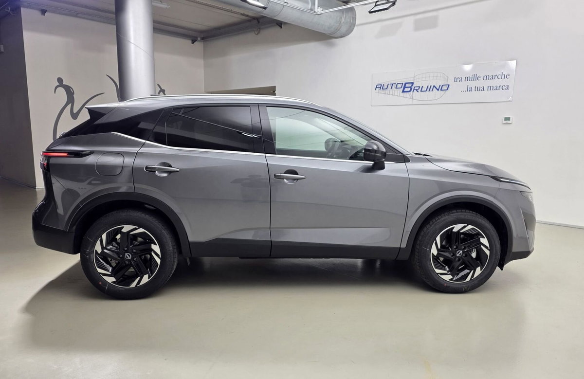 Nissan Qashqai 1.3 mhev N-Connecta 2wd 158cv xtronic (4)