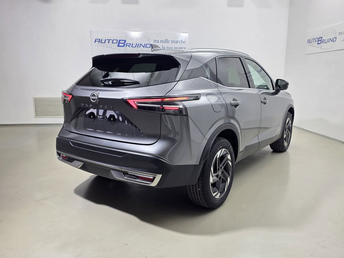 Nissan Qashqai 1.3 mhev N-Connecta 2wd 158cv xtronic (5)