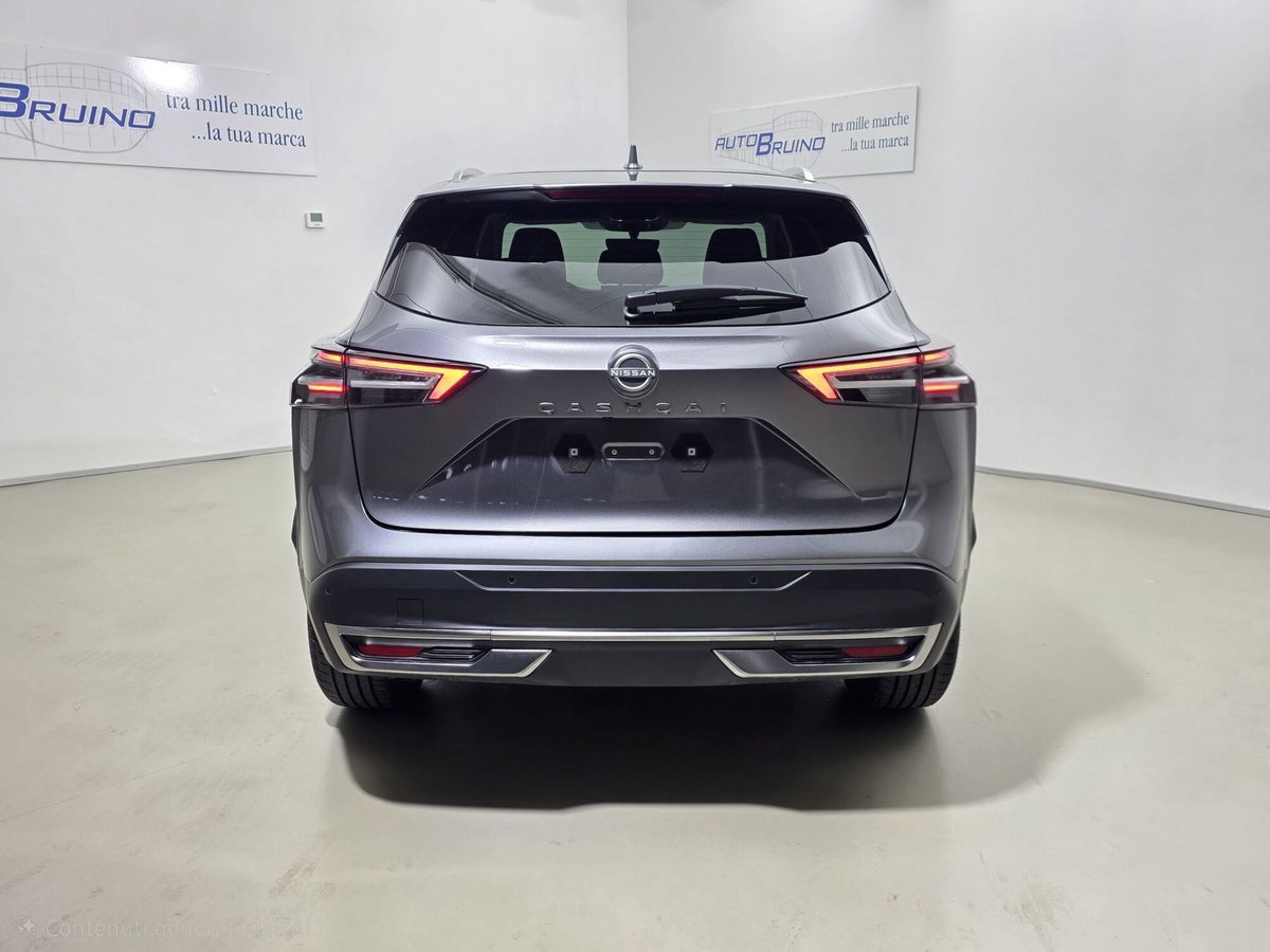 Nissan Qashqai 1.3 mhev N-Connecta 2wd 158cv xtronic (6)