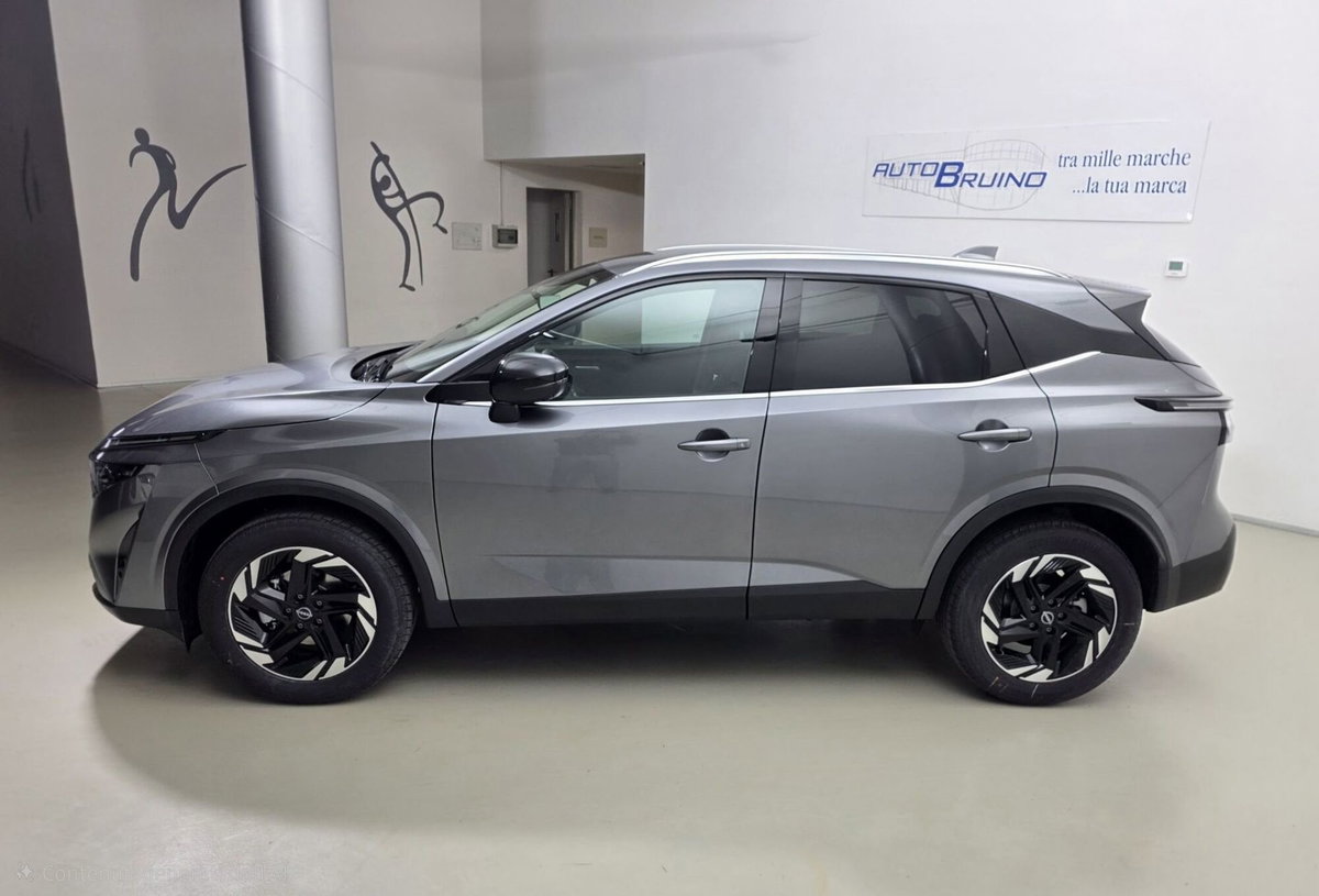 Nissan Qashqai 1.3 mhev N-Connecta 2wd 158cv xtronic (8)