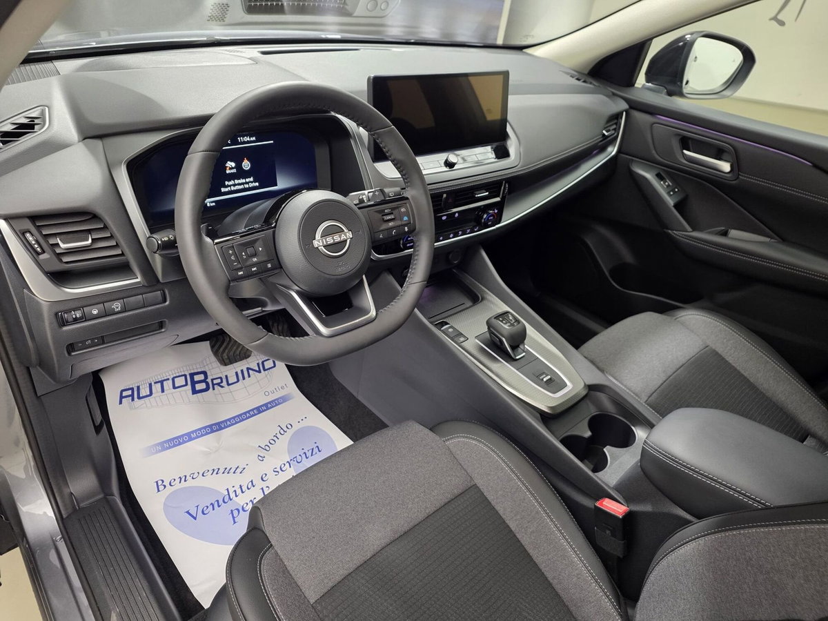 Nissan Qashqai 1.3 mhev N-Connecta 2wd 158cv xtronic (9)