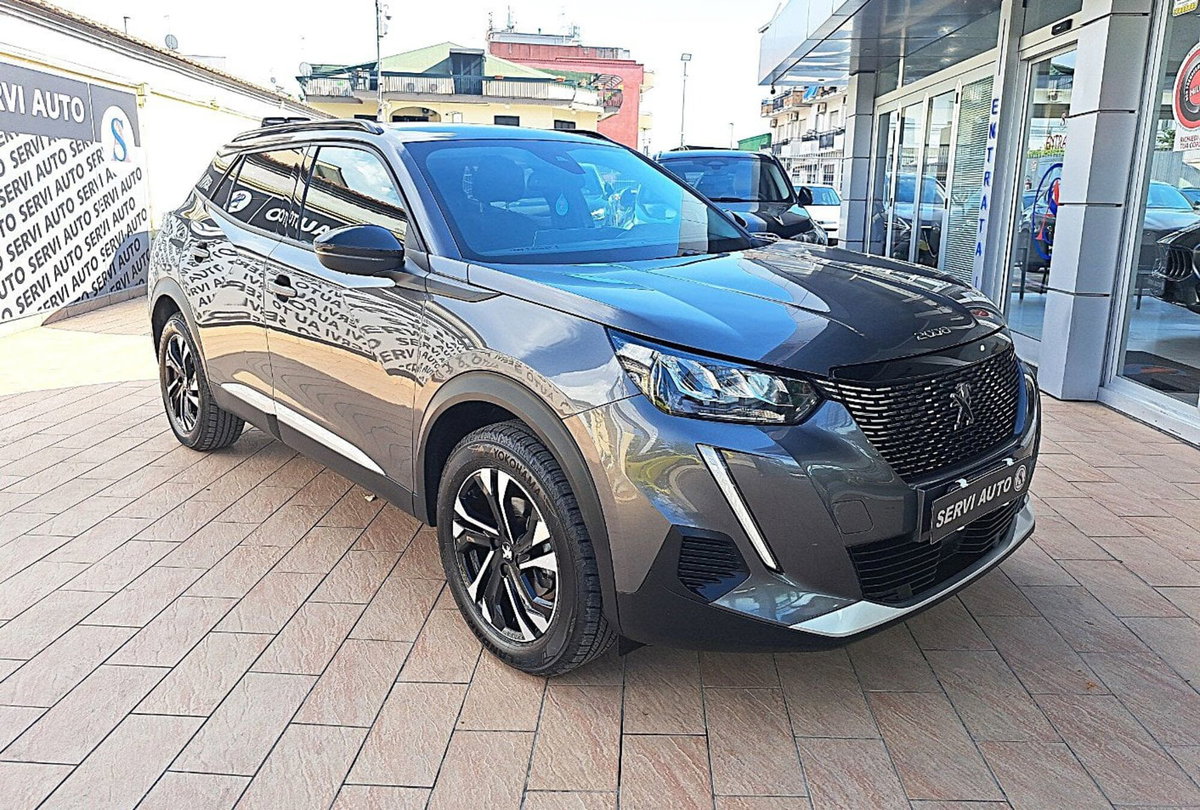 Peugeot 2008 1.2 turbo Allure 100cv