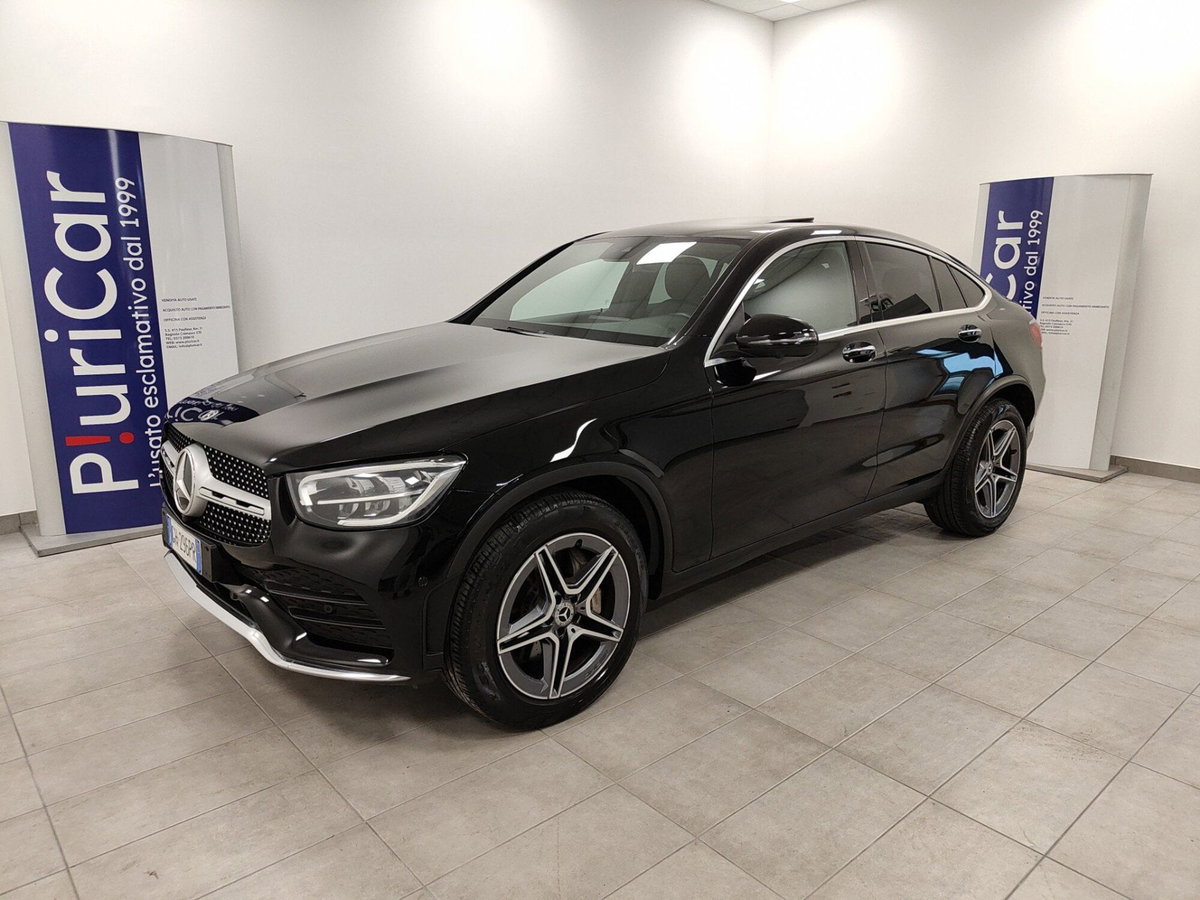 Mercedes-Benz GLC Coupé 220 d 4Matic Coupé Premium