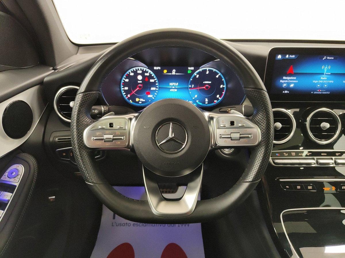Mercedes-Benz GLC Coupé 220 d 4Matic Coupé Premium (17)