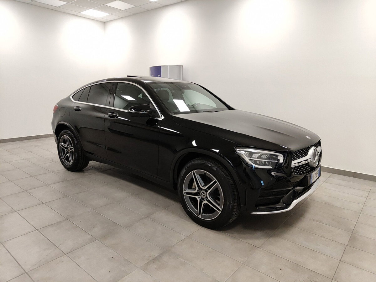 Mercedes-Benz GLC Coupé 220 d 4Matic Coupé Premium (2)