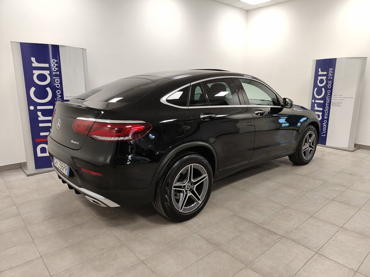 Mercedes-Benz GLC Coupé 220 d 4Matic Coupé Premium (8)