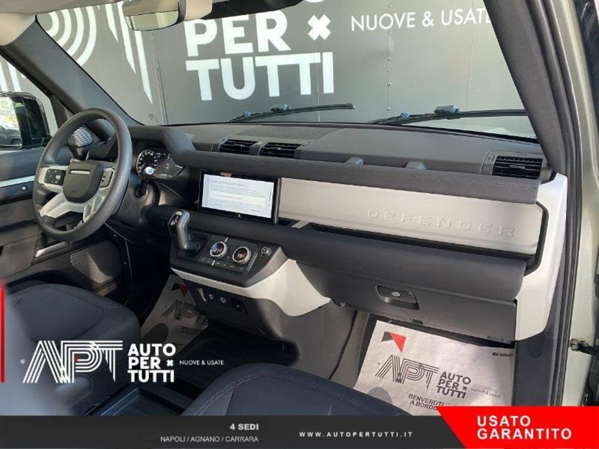 Land Rover Defender 90 3.0d i6 mhev SE awd 200cv auto 6p.ti (16)