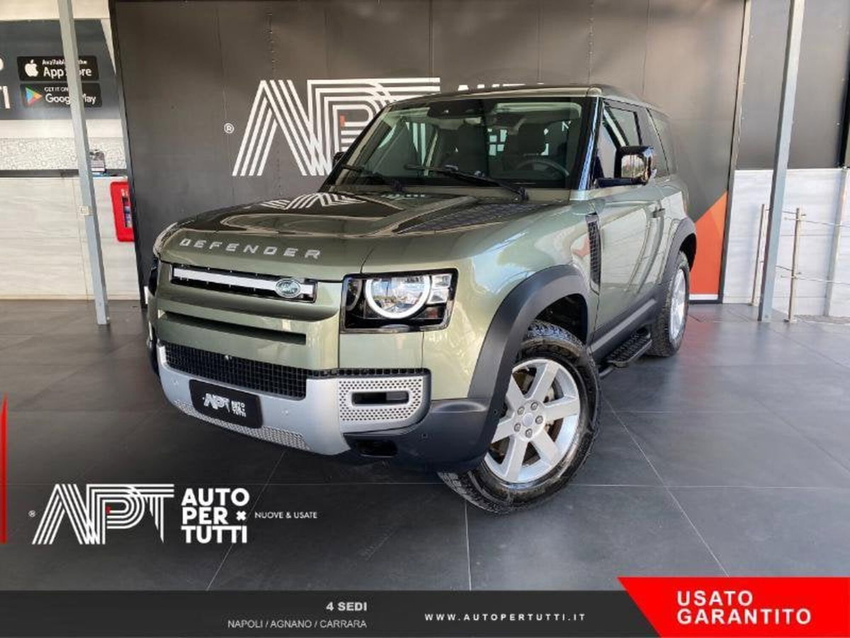 Land Rover Defender 90 3.0d i6 mhev SE awd 200cv auto 6p.ti (18)