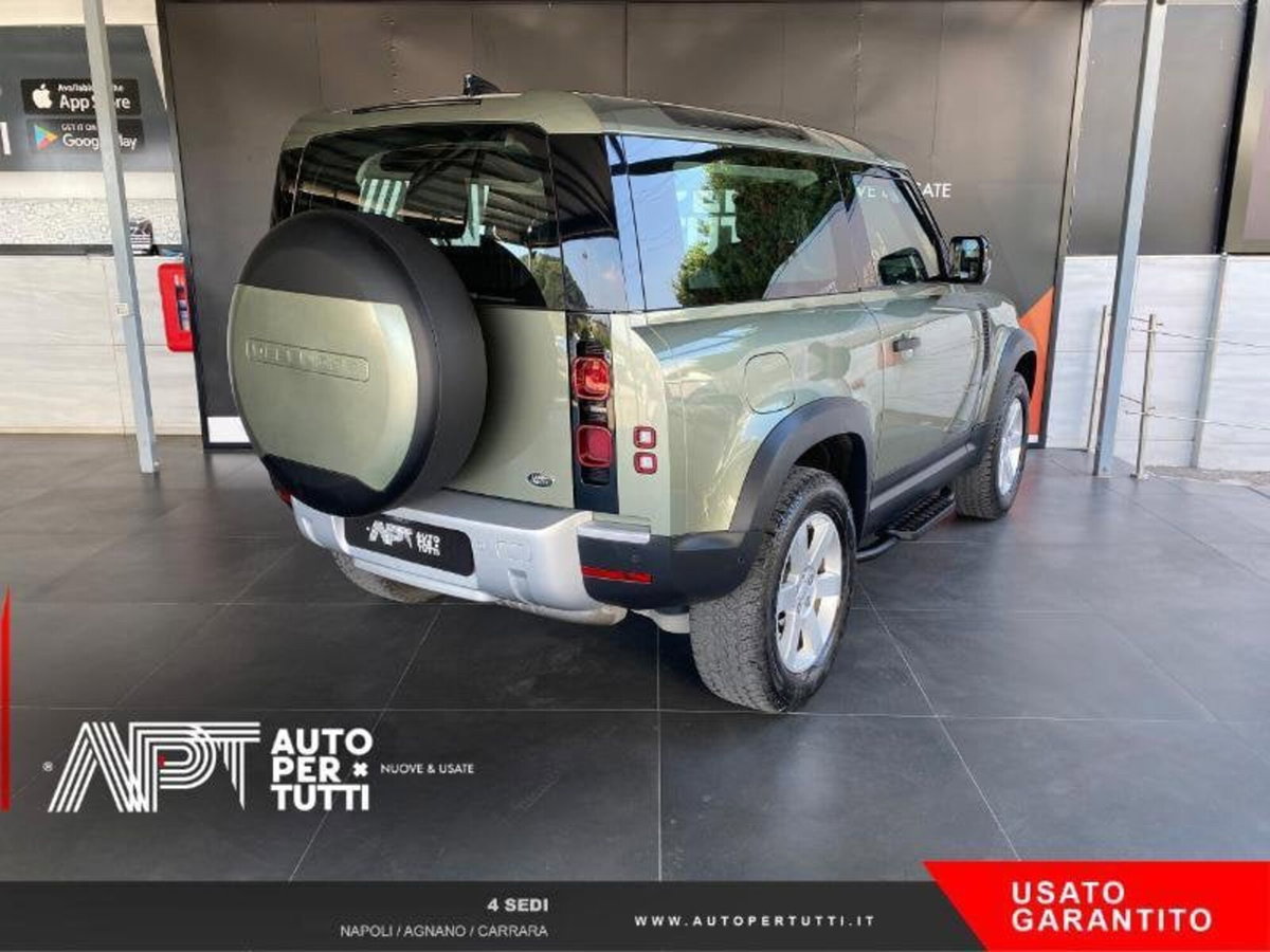 Land Rover Defender 90 3.0d i6 mhev SE awd 200cv auto 6p.ti (3)