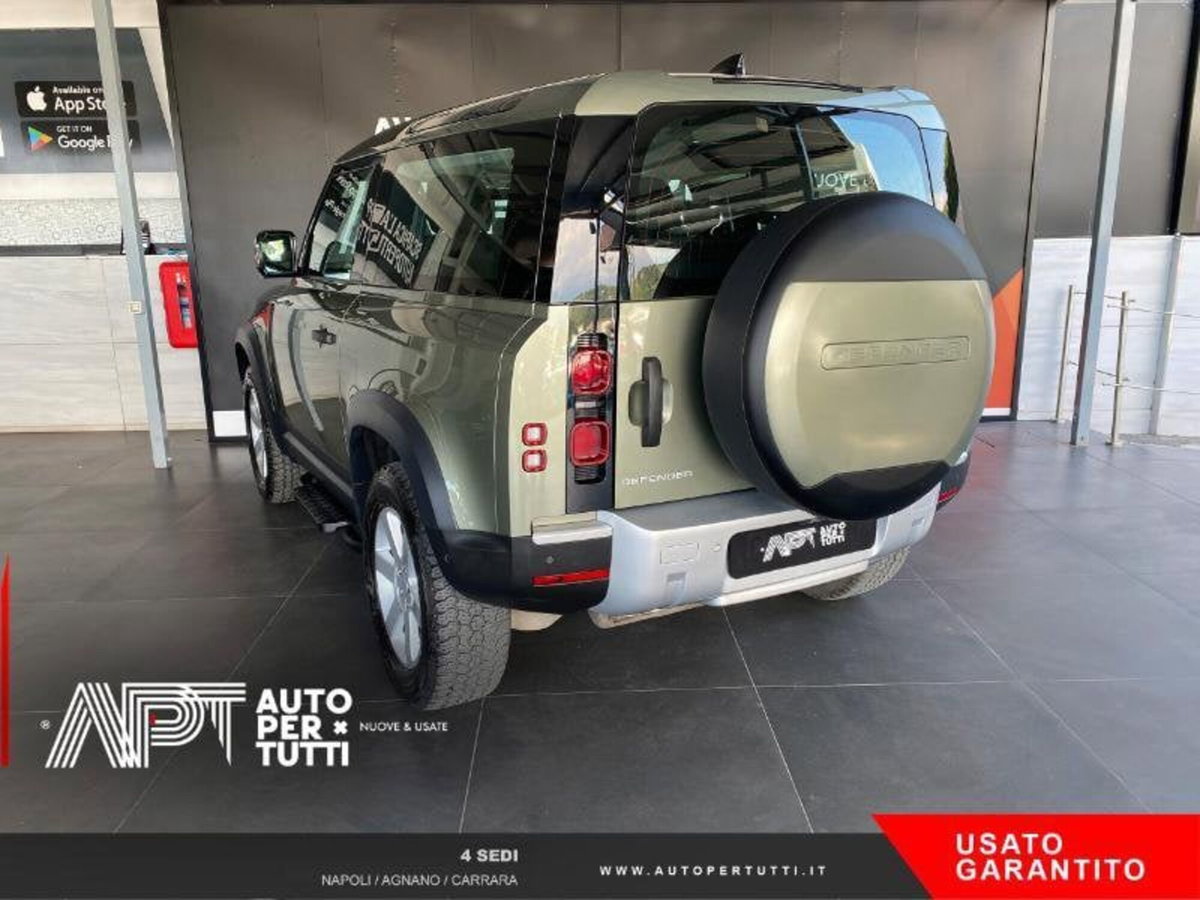 Land Rover Defender 90 3.0d i6 mhev SE awd 200cv auto 6p.ti (4)