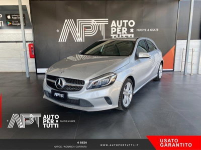 Mercedes-Benz Classe A 200 d Automatic 4Matic Sport usata