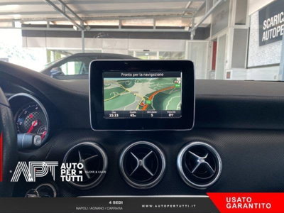 Mercedes-Benz Classe A 200 d Automatic 4Matic Sport (10)