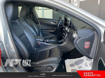 Mercedes-Benz Classe A 200 d Automatic 4Matic Sport (17)
