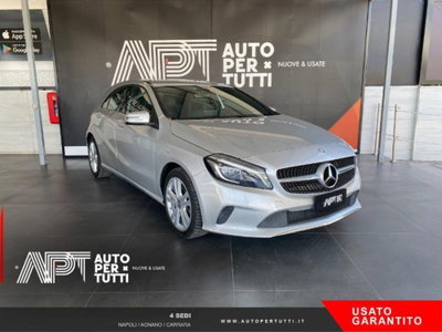 Mercedes-Benz Classe A 200 d Automatic 4Matic Sport (2)