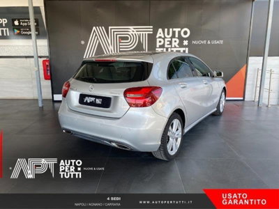 Mercedes-Benz Classe A 200 d Automatic 4Matic Sport (3)