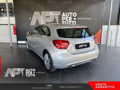Mercedes-Benz Classe A 200 d Automatic 4Matic Sport (4)
