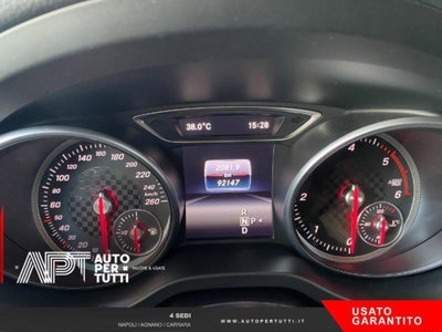 Mercedes-Benz Classe A 200 d Automatic 4Matic Sport (7)