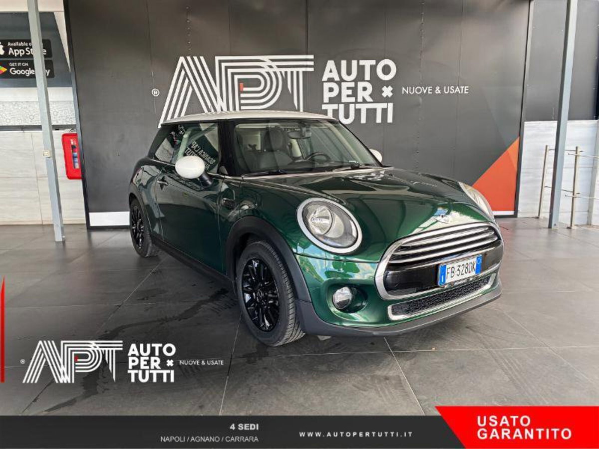 MINI Mini 1.5 Cooper D (2)