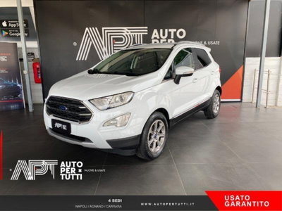 Ford EcoSport 1.5 Ecoblue 100 CV Start&Stop ST-Line Black Edition usata
