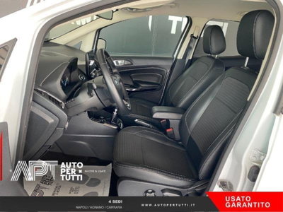 Ford EcoSport 1.5 Ecoblue 100 CV Start&Stop ST-Line Black Edition (12)