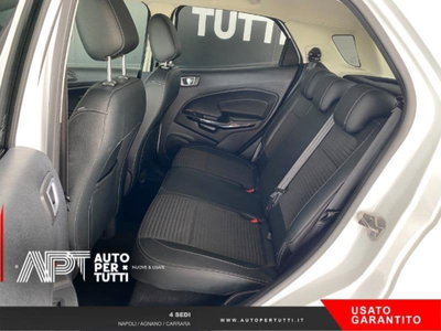 Ford EcoSport 1.5 Ecoblue 100 CV Start&Stop ST-Line Black Edition (13)