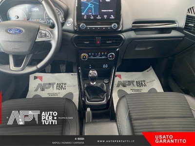 Ford EcoSport 1.5 Ecoblue 100 CV Start&Stop ST-Line Black Edition (15)
