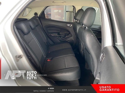 Ford EcoSport 1.5 Ecoblue 100 CV Start&Stop ST-Line Black Edition (16)