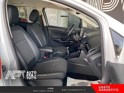 Ford EcoSport 1.5 Ecoblue 100 CV Start&Stop ST-Line Black Edition (17)