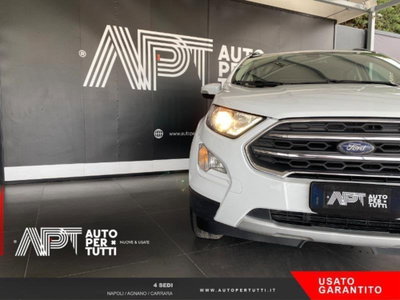 Ford EcoSport 1.5 Ecoblue 100 CV Start&Stop ST-Line Black Edition (19)