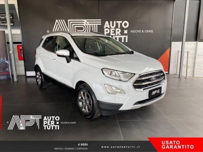 Ford EcoSport 1.5 Ecoblue 100 CV Start&Stop ST-Line Black Edition (2)
