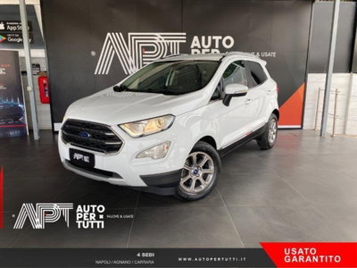 Ford EcoSport 1.5 Ecoblue 100 CV Start&Stop ST-Line Black Edition (20)