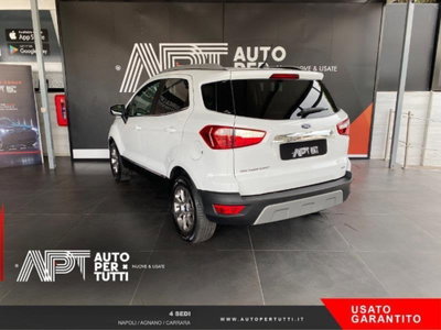 Ford EcoSport 1.5 Ecoblue 100 CV Start&Stop ST-Line Black Edition (4)