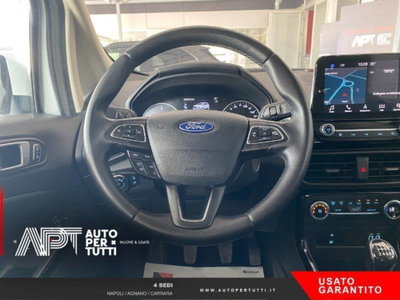Ford EcoSport 1.5 Ecoblue 100 CV Start&Stop ST-Line Black Edition (8)