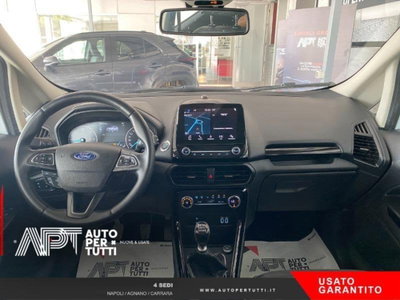 Ford EcoSport 1.5 Ecoblue 100 CV Start&Stop ST-Line Black Edition (9)