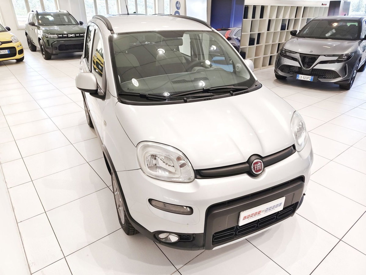 Fiat Panda 1.3 MJT 16V DPF 4x4 Climbing