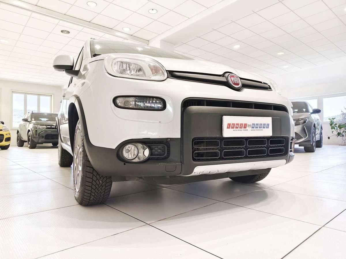 Fiat Panda 1.3 MJT 16V DPF 4x4 Climbing (20)